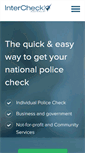 Mobile Screenshot of policecheckexpress.com.au